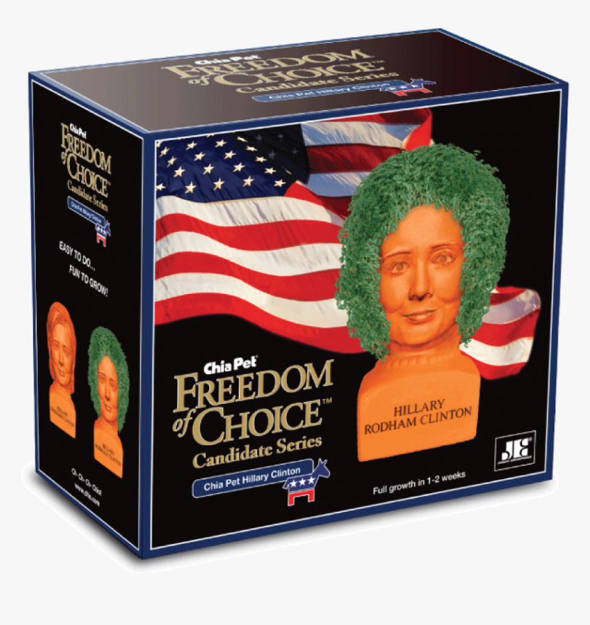 Hillary Chia Pet, HD Png Download