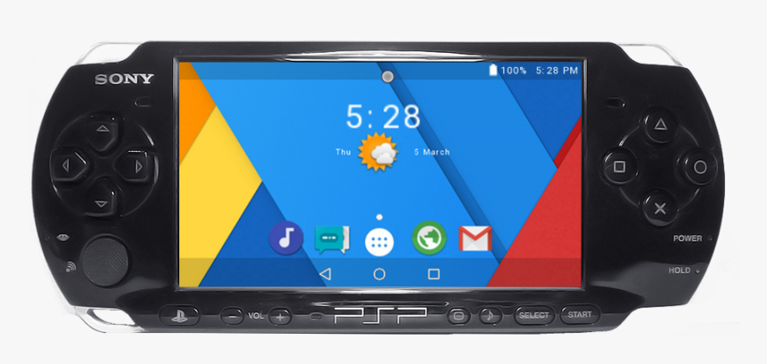 Psp Type, HD Png Download