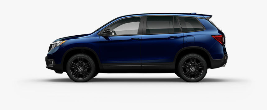 2019 Honda Passport Elite Black, HD Png Download