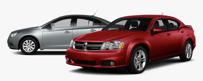 Budget Vehicles - 2011 Dodge Avenger Lux Sedan 4d, HD Png Download
