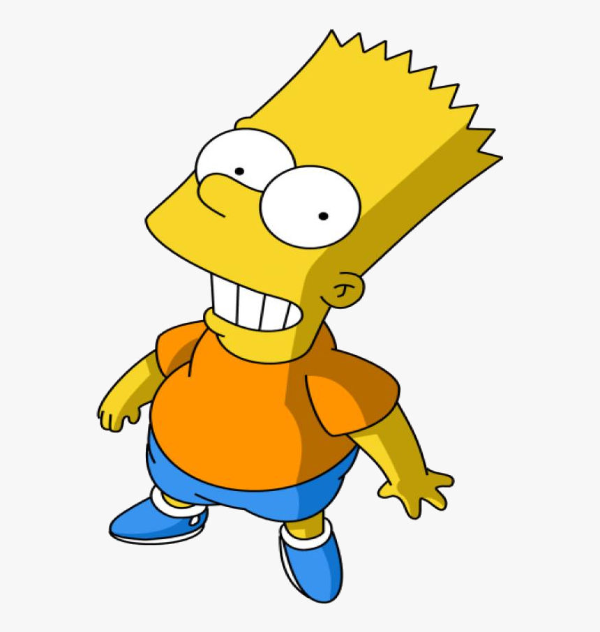 Bart Hypnotized Sideshow Bob, HD Png Download