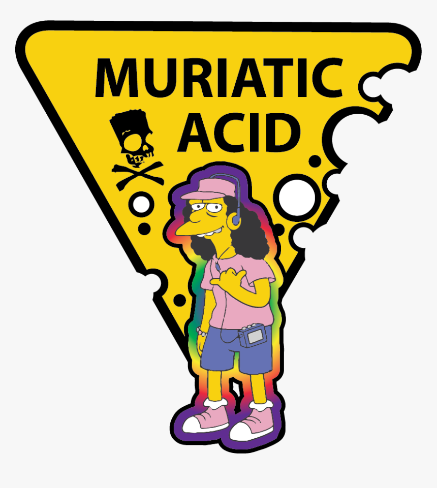 Otto, Simpsons, Warning, - Otto Los Simpson Png, Transparent Png