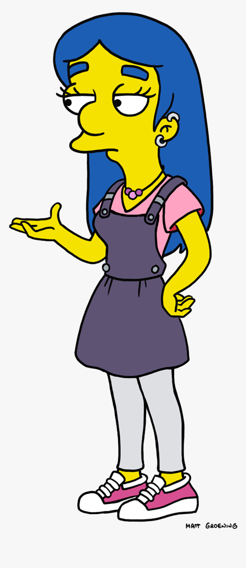 Simpson Annika Van Houten, HD Png Download