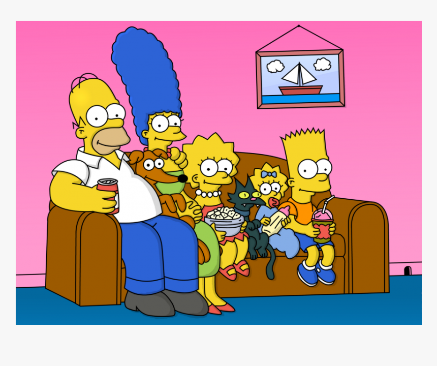 Muere Uno De Los Personajes De La Serie - Famous Families On Tv Cartoons, HD Png Download