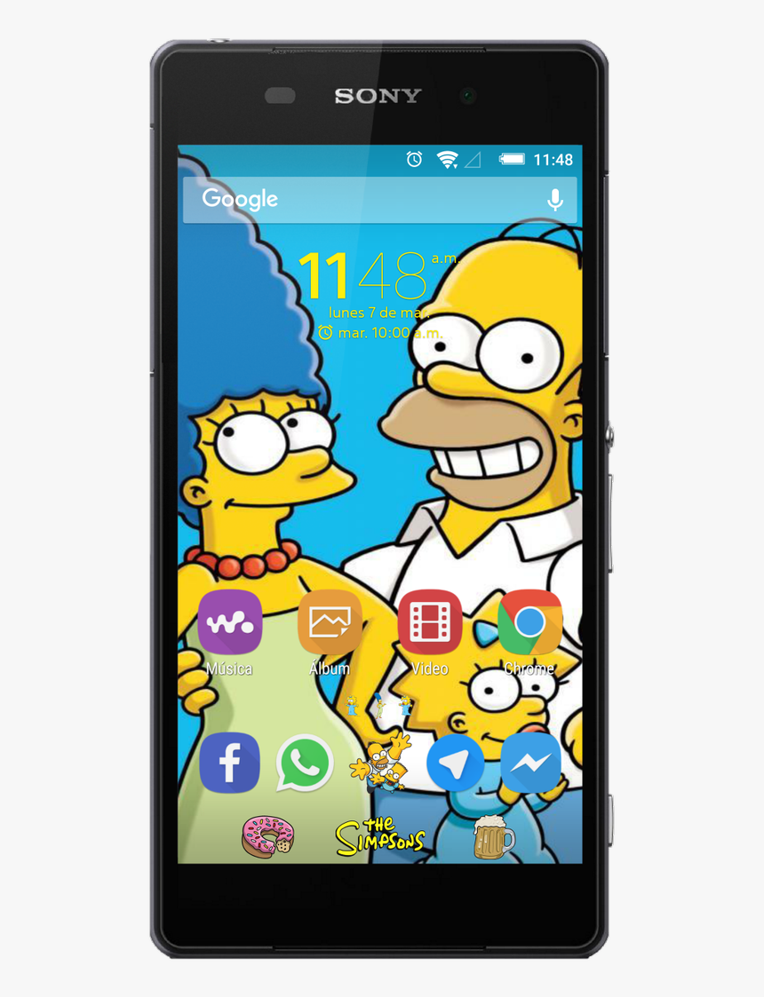 Smartphone, HD Png Download