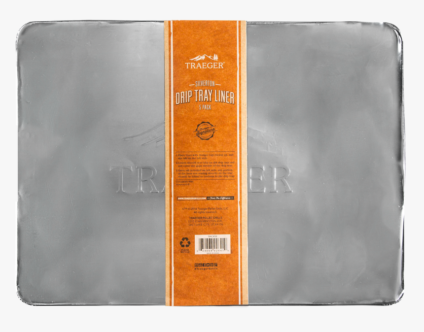 Traeger Silverton Drip Tray Liner, HD Png Download