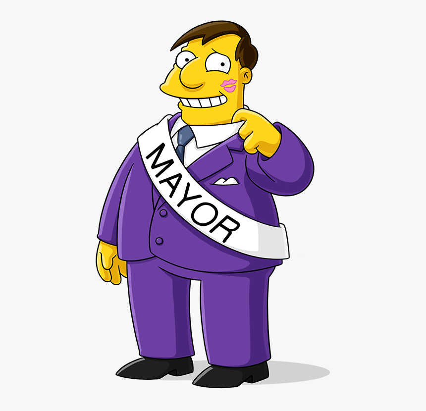 Joe Quimby, HD Png Download