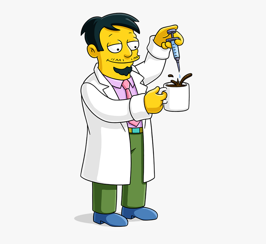 [img] - Simpsons Dr Nick Riviera, HD Png Download