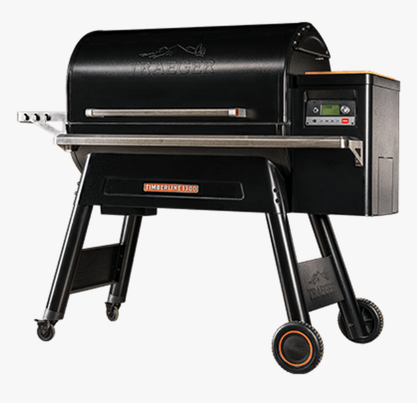 Traeger Timberline 1300 Pellets Grill Front Side - Traeger Ironwood 650, HD Png Download