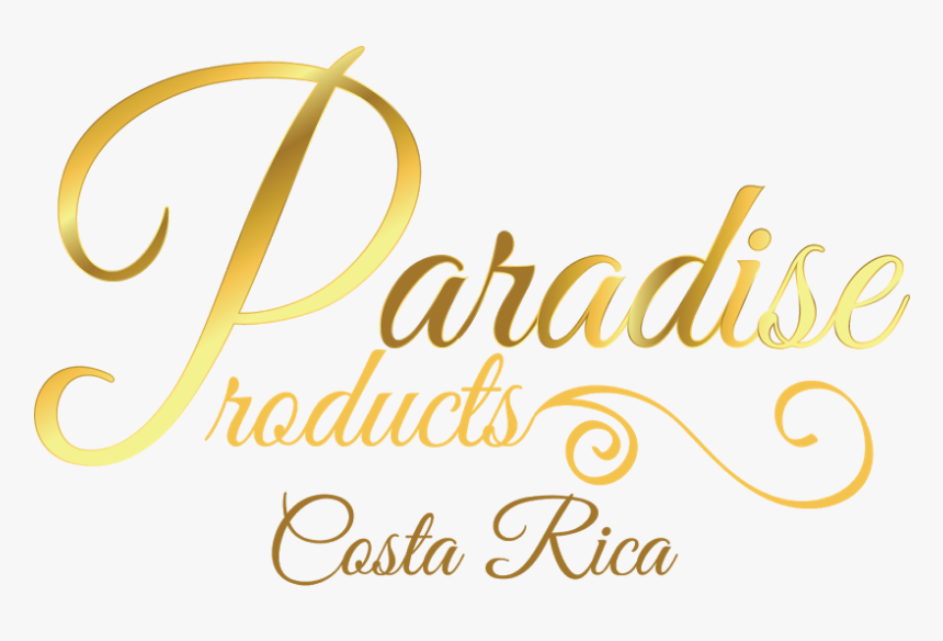 Paradise Products Costa Rica - Calligraphy, HD Png Download