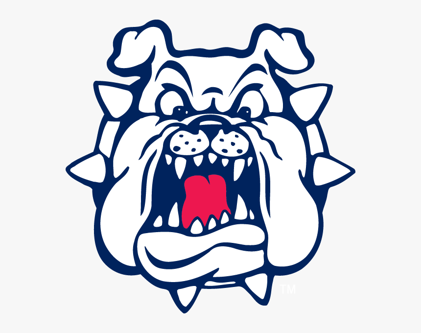 Fresno State Bulldog Head, HD Png Download