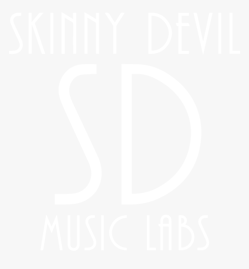 Skinny Devil Music Labs Logo White On Transparent-01 - Microsoft Teams Logo White, HD Png Download