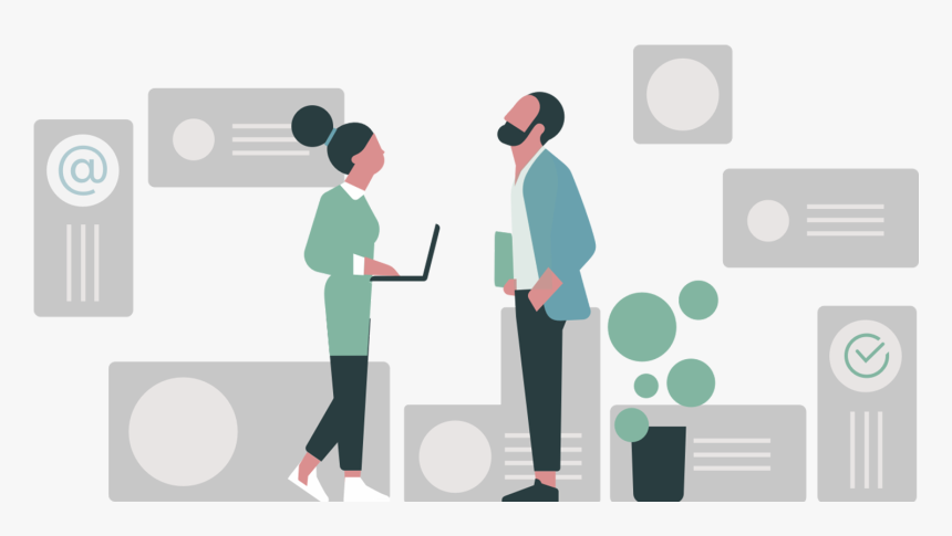 Servicenow Database Illustration, HD Png Download