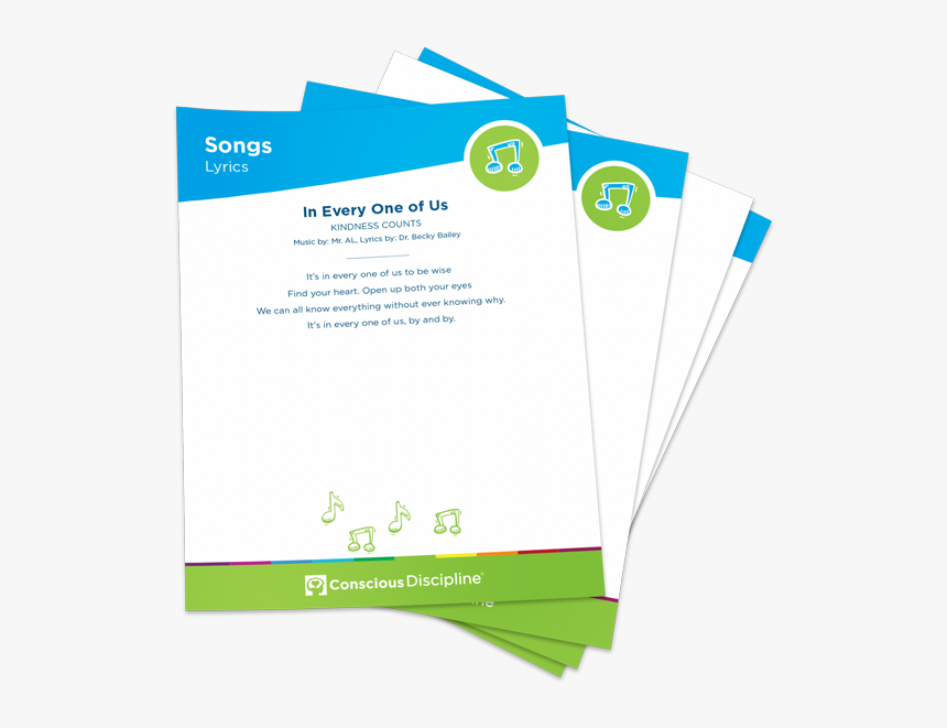 Conscious Discipline Songs Album - School Family Song Lyrics Conscious Discipline, HD Png Download