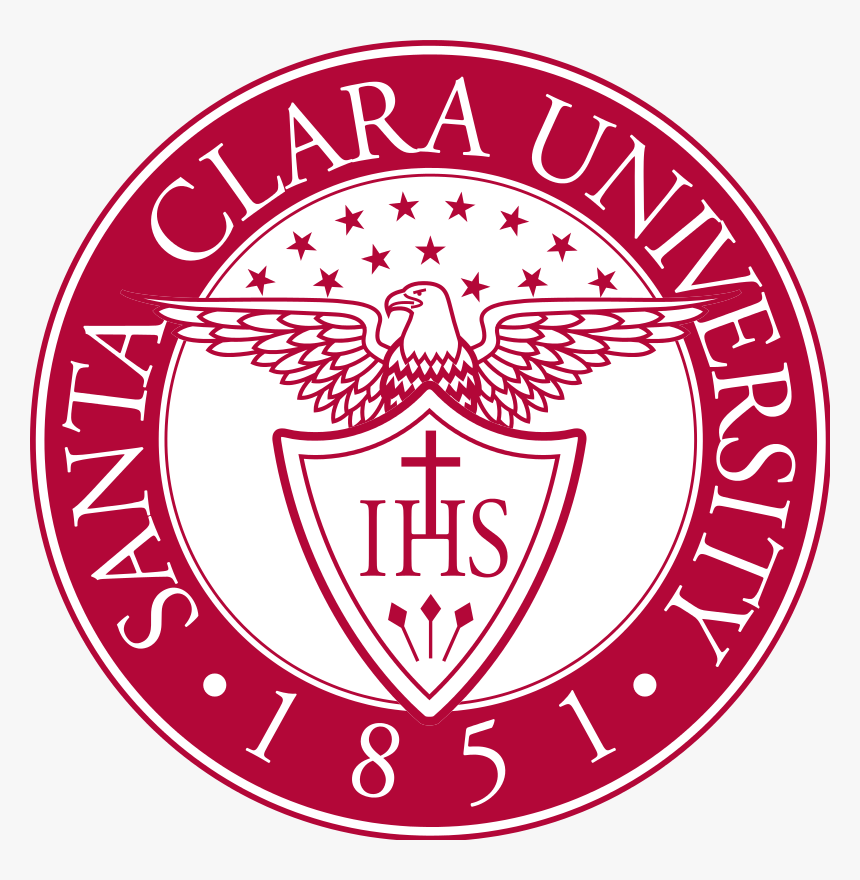 #santa Clara University 15 March - Santa Clara University Logo, HD Png Download