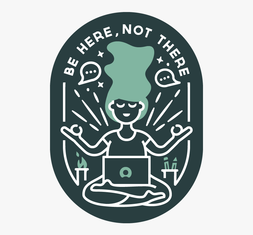 Be Present@2x, HD Png Download