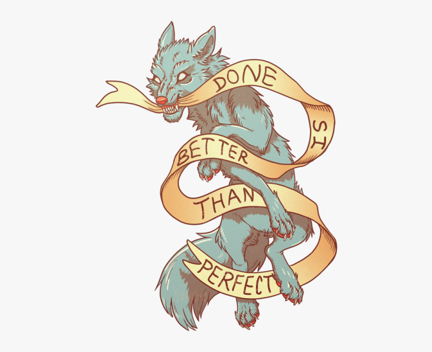 Wolves With Ribbons, HD Png Download
