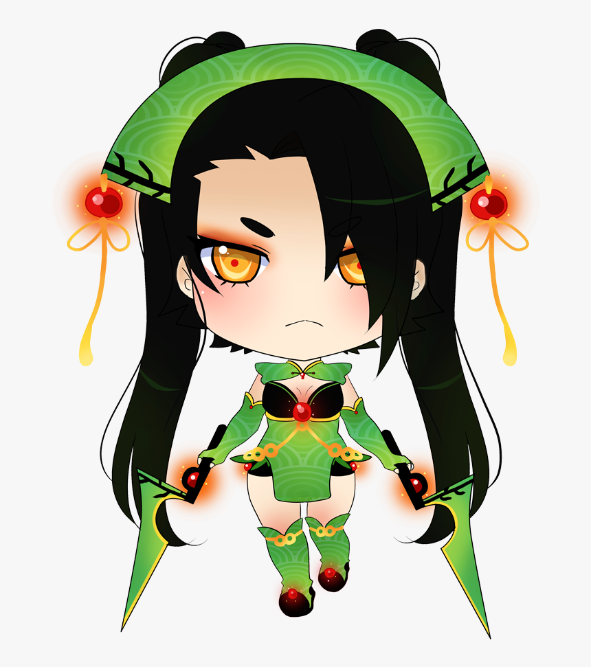 Female Mega Rayquaza Gijinka, HD Png Download