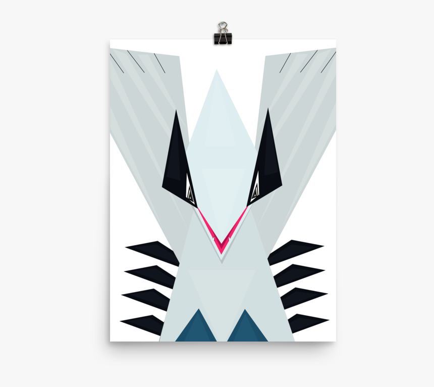 Image Of Water Bird - Graphic Design, HD Png Download