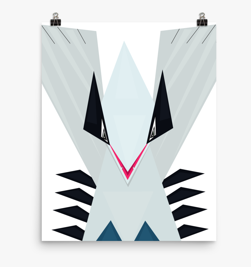 Image Of Water Bird - Emblem, HD Png Download