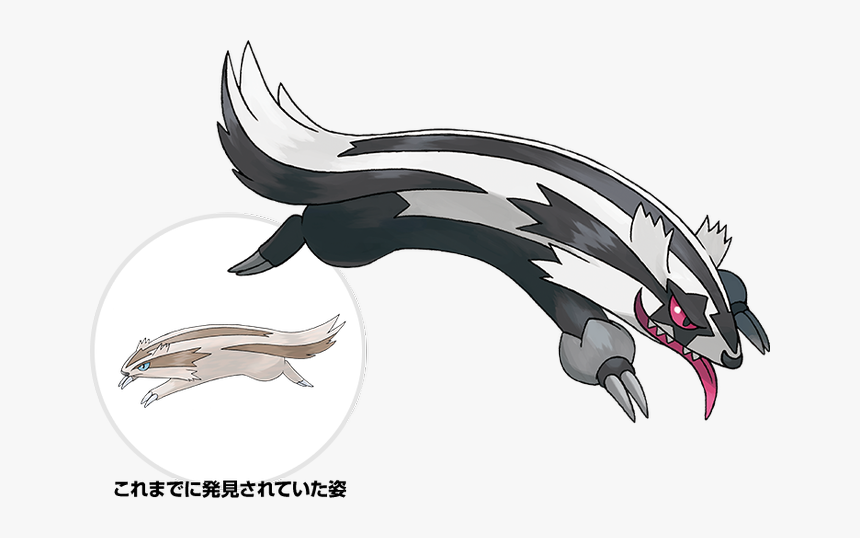 Galarian Linoone, HD Png Download