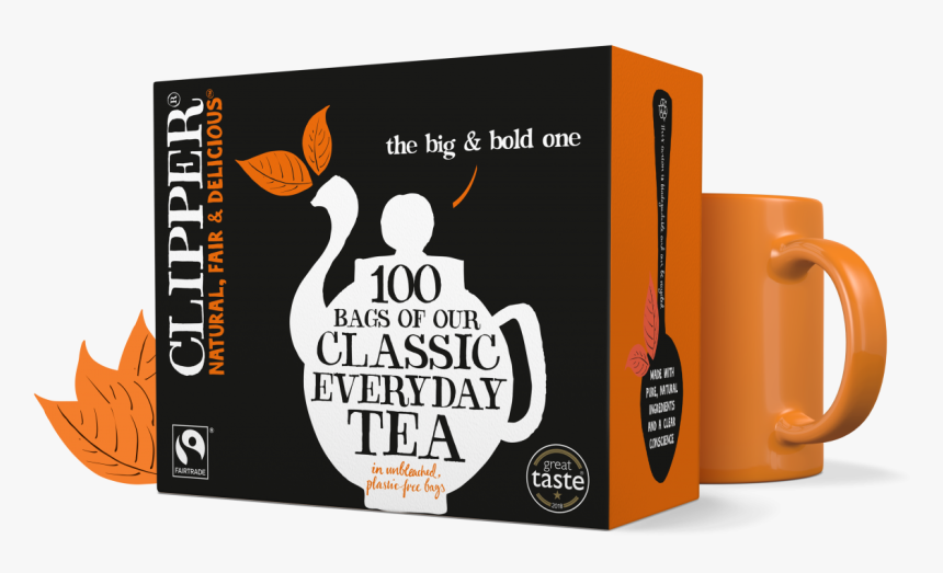 Classic Everyday Tea - English Breakfast Tee Clipper, HD Png Download
