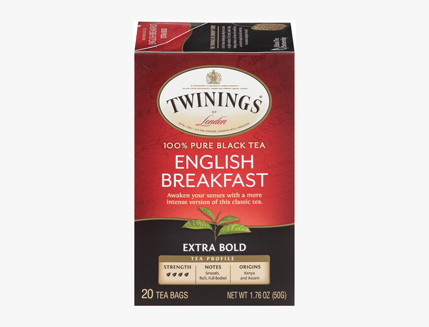 English Breakfast Tea Decaf, HD Png Download
