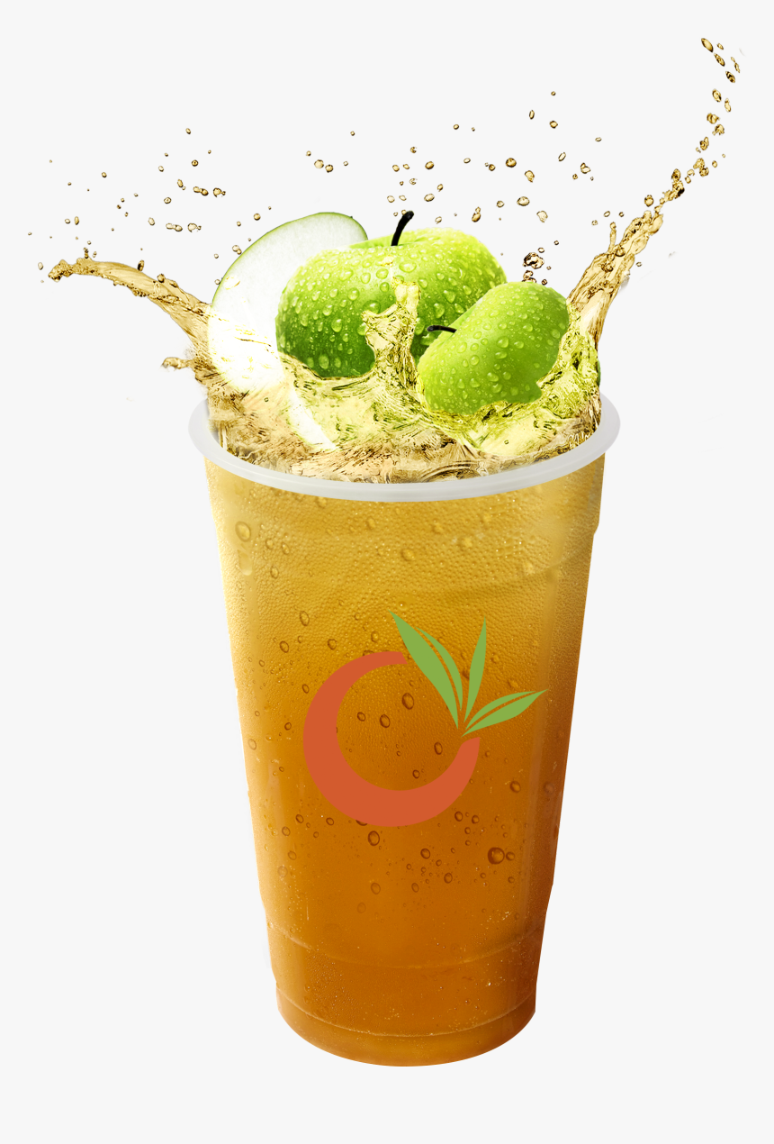 Ice Green Tea Png, Transparent Png