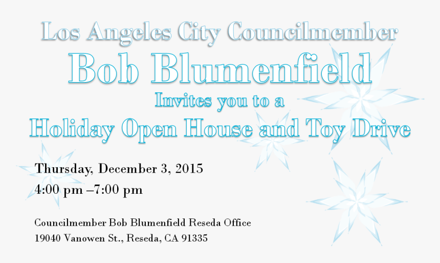 Holiday Open House Image - Chapters, HD Png Download