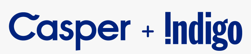 Casper And Indigo Logos - Graphics, HD Png Download