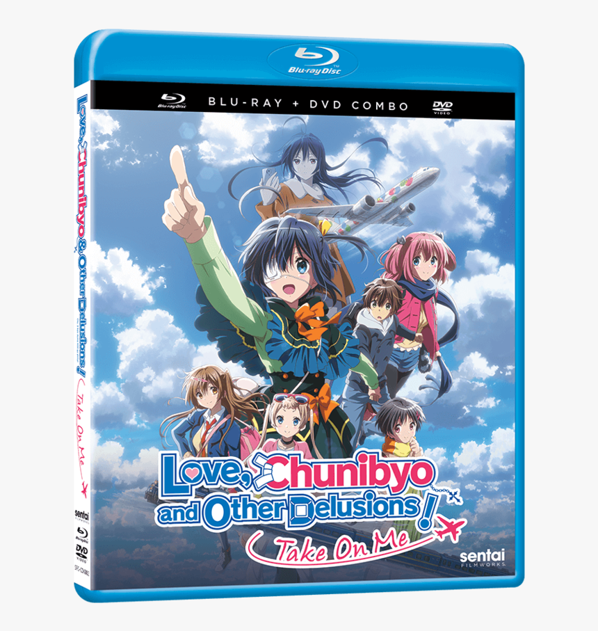 Love Chunibyo & Other Delusions Take On Me, HD Png Download
