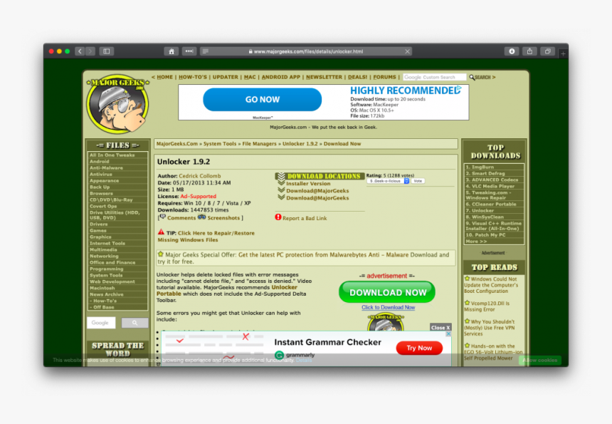 Major Geeks, HD Png Download