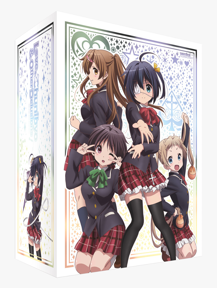 Chuunibyou Demo Koi Ga Shitai Blu Ray, HD Png Download