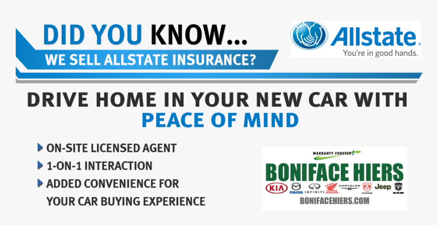 Get Allstate Insurance - Allstate, HD Png Download