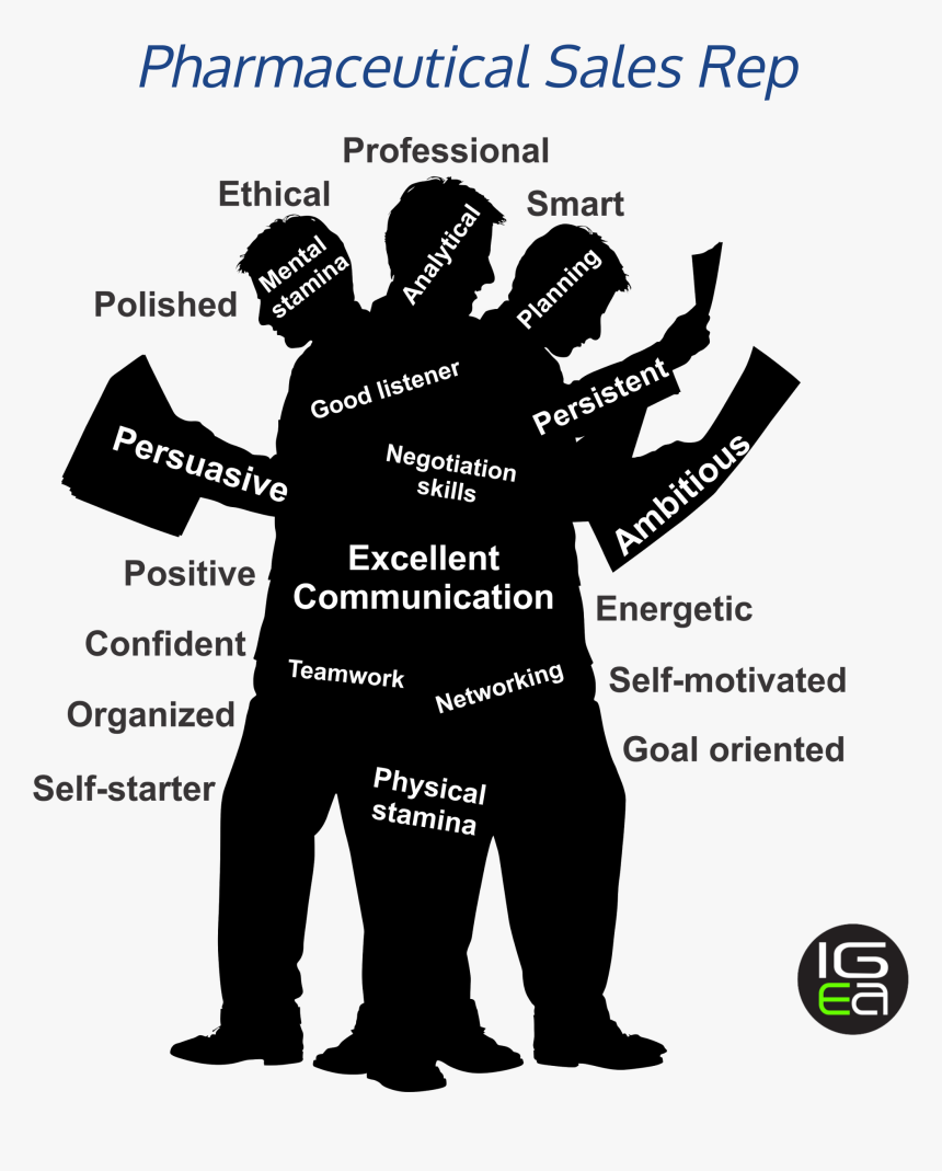 Pharmaceutical Sales Representative, HD Png Download