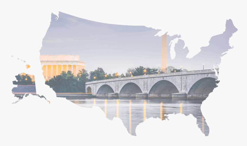 Panoramic View Of Washington Dc, HD Png Download