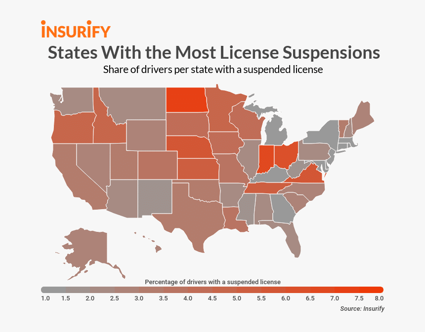States With Most Car Accidents, HD Png Download