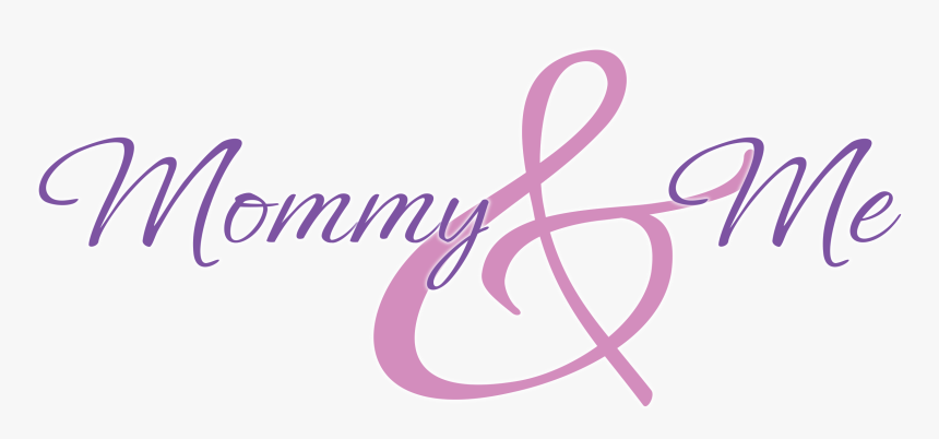 Mommyandmelogo - Mommy And Me Png, Transparent Png
