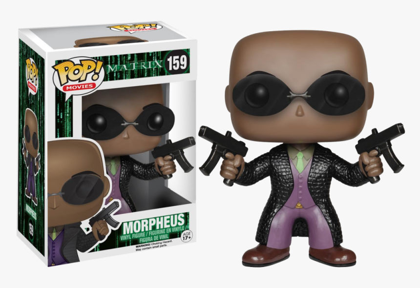 Morpheus Funko Pop Vinyl The Matrix - Morpheus Funko, HD Png Download