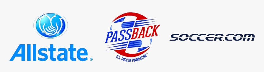 Allstate Passback Program And Soccer - Allstate, HD Png Download