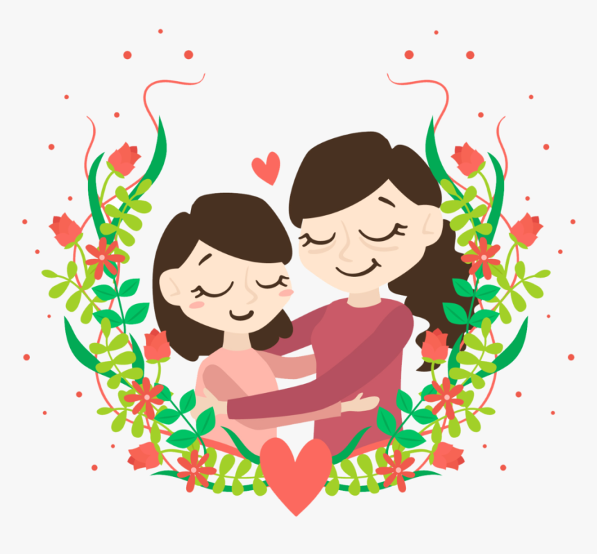 Download Mothers Day Mother And Child Free Png And - Happy Mother's Day Thailand, Transparent Png