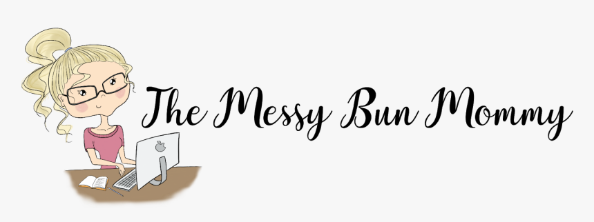 The Messy Bun Mommy - Calligraphy, HD Png Download