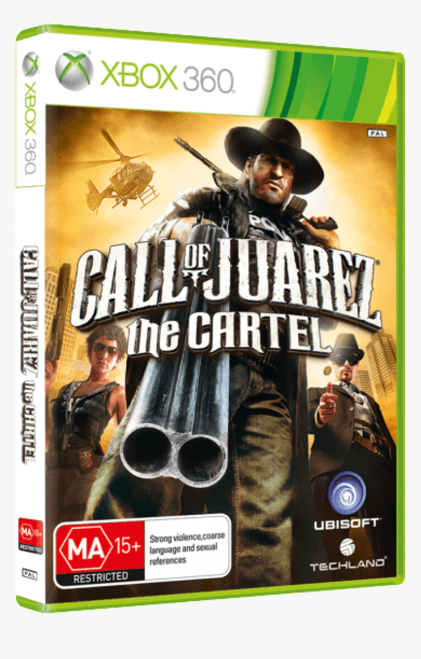 San Francisco And Call Of Juarez - Call Of Juarez The Cartel, HD Png Download