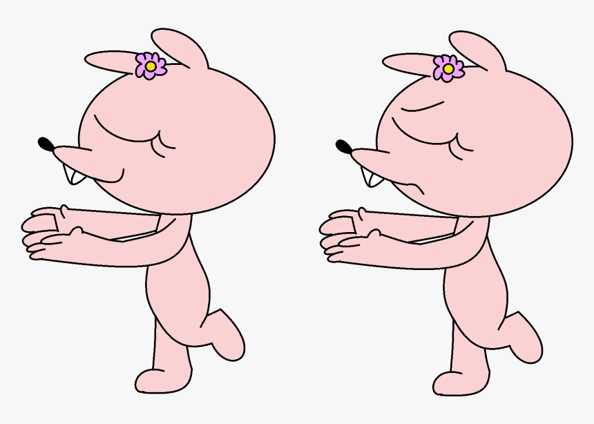 Mommy And Penny - Cartoon, HD Png Download