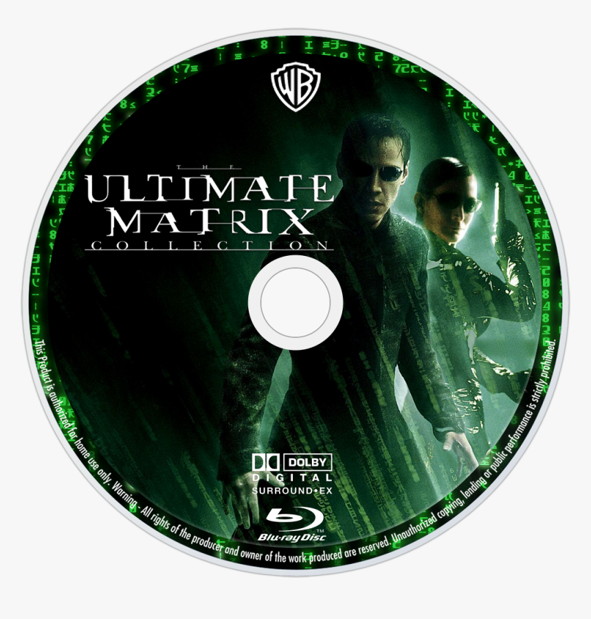 Keanu Reeves Matrix Png Clipart - Matrix Revolutions, Transparent Png