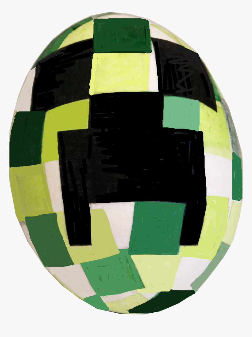 Minecraft Creeper Easter Egg, HD Png Download , Transparent Png Image