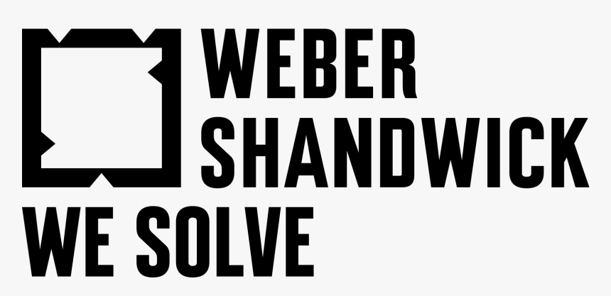 Weber Shandwick - Weber Shandwick We Solve, HD Png Download
