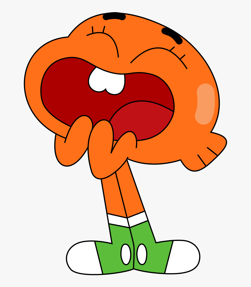 #darwin #darwinwatterson #richard #ricardo #richardwatterson - Gumball And Darwin Faces, HD Png Download