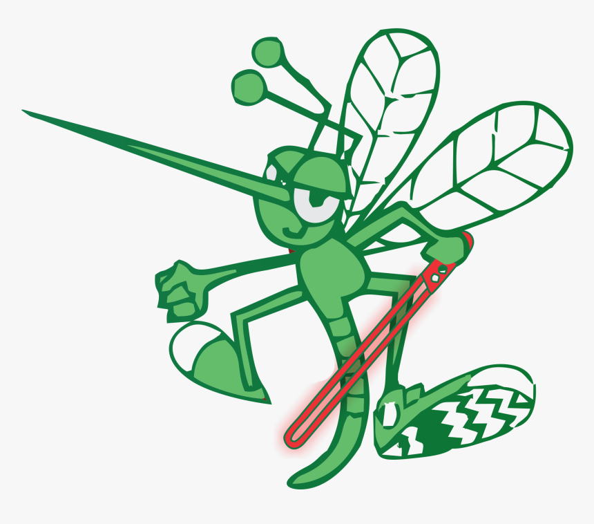 Mosquito With A Briefcase, HD Png Download