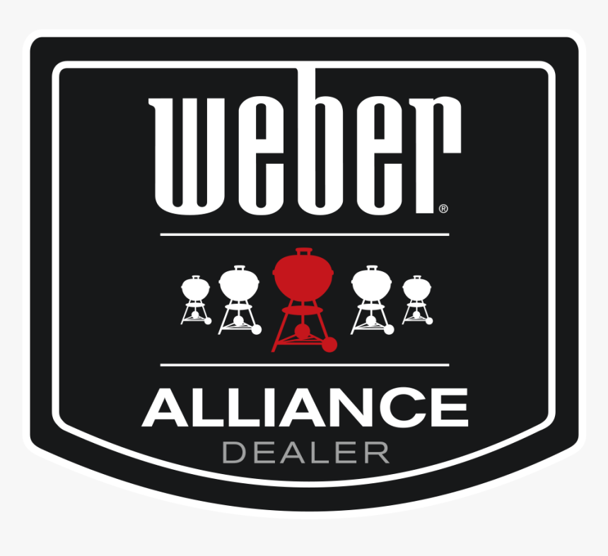 Weber Alliance Dealer Logo - Weber Grill, HD Png Download